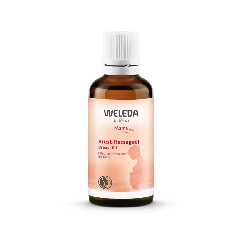 WELEDA ULJE ZA MASAŽU GRUDI ZA DOJILJE 50 ML 