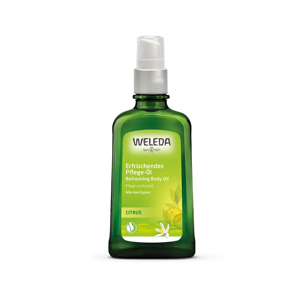 WELEDA OSVEŽAVAJUCE ULJE ZA TELO OD CITRUSA 100 ML 