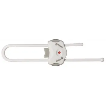 SAFETY 1ST ZAŠTITA ZA NAMESTA SLIDE LOCK WHITE 