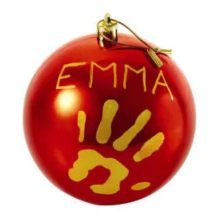 BABY ART RED BALL