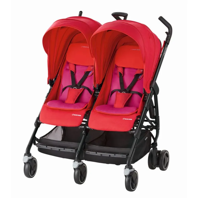 MAXI COSI KOLICA DANA FOR 2 RED ORCHID