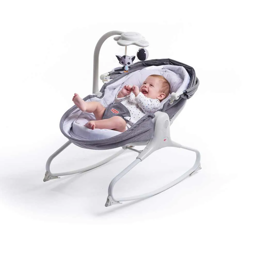 TINY LOVE LJULJASKA NJIHALICA 3U1 TINY ROCKER GREY
