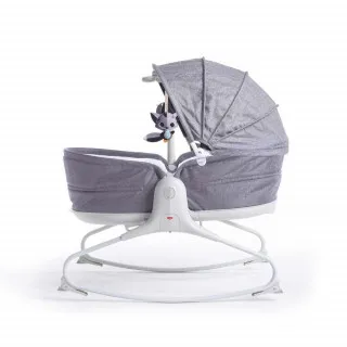 TINY LOVE LJULJASKA NJIHALICA 3U1 TINY ROCKER GREY