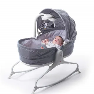 TINY LOVE LJULJASKA NJIHALICA 3U1 TINY ROCKER GREY