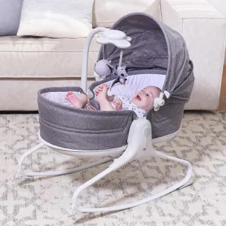 TINY LOVE LJULJASKA NJIHALICA 3U1 TINY ROCKER GREY
