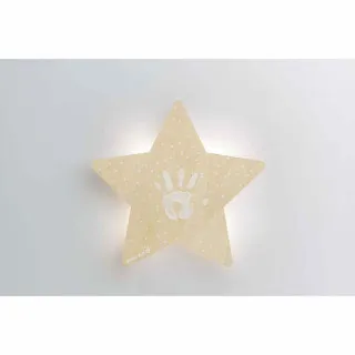 BABY ART ZVEZDA NOCNO SVETLO SA OTISKOM 