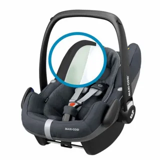MAXI COSI AUTO SEDISTE I-SIZE (45-75CM) PEBBLE PRO ESS BLACK 