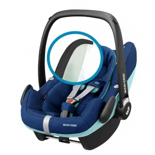 MAXI COSI AUTO SEDISTE I-SIZE (45-75CM) PEBBLE PRO ESS BLUE