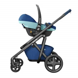 MAXI COSI AUTO SEDISTE I-SIZE (45-75CM) PEBBLE PRO ESS BLUE