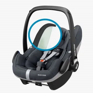 MAXI COSI AUTO SEDISTE I-SIZE (45-75CM) PEBBLE PRO ESSE GRAPHITE