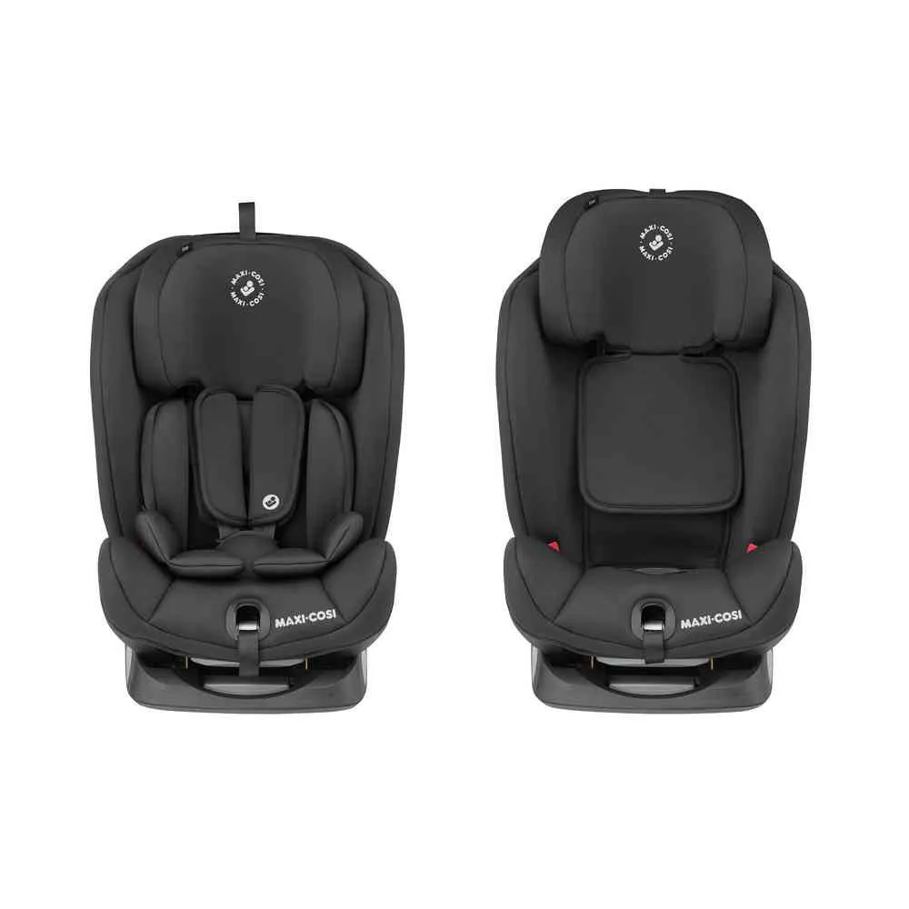 MAXI COSI AUTO SEDISTE 1/2/3 (9-36KG) TITAN BASIC BLACK