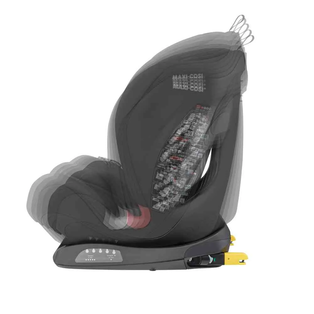 MAXI COSI AUTO SEDISTE TITAN BASIC GRUPE 1/2/3 BLACK 