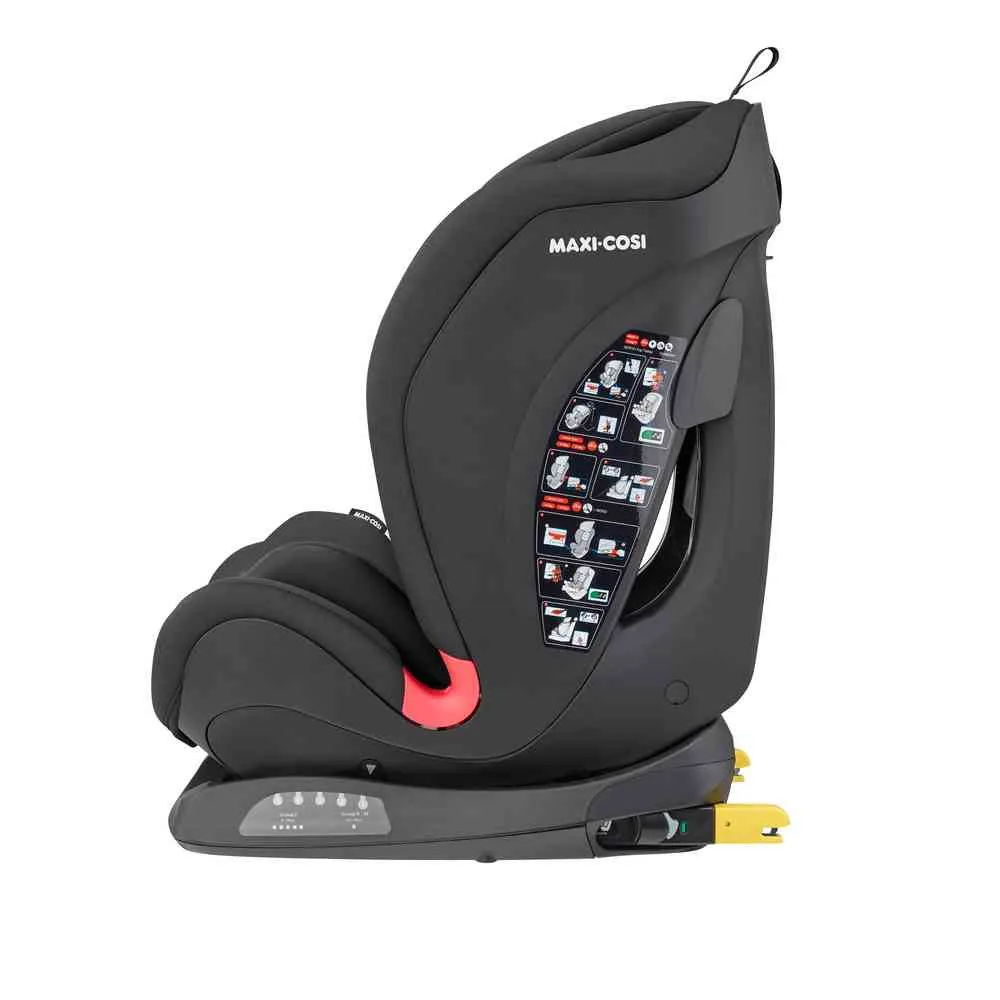 MAXI COSI AUTO SEDISTE TITAN BASIC GRUPE 1/2/3 BLACK 