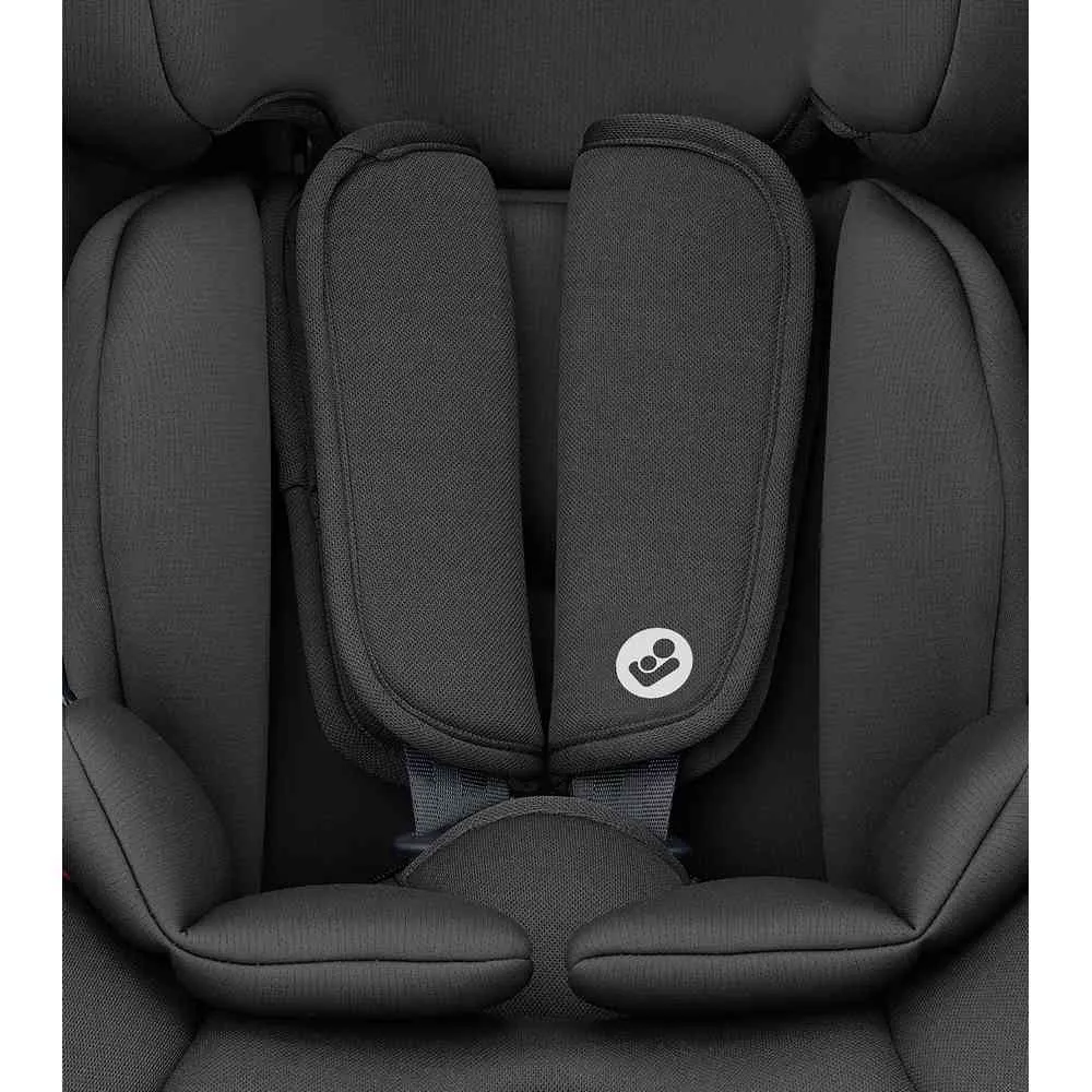 MAXI COSI AUTO SEDISTE TITAN BASIC GRUPE 1/2/3 BLACK 