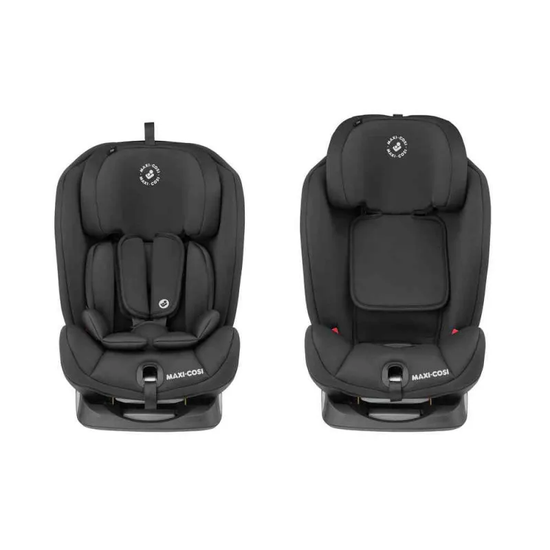 MAXI COSI AUTO SEDISTE TITAN BASIC GRUPE 1/2/3 BLACK 