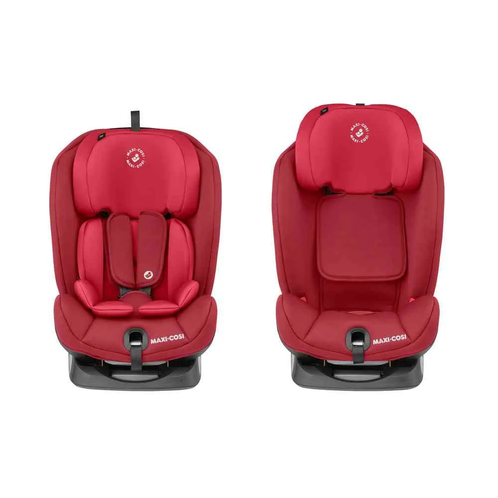 MAXI COSI AUTO SEDISTE TITAN BASIC GRUPE 1/2/3 RED