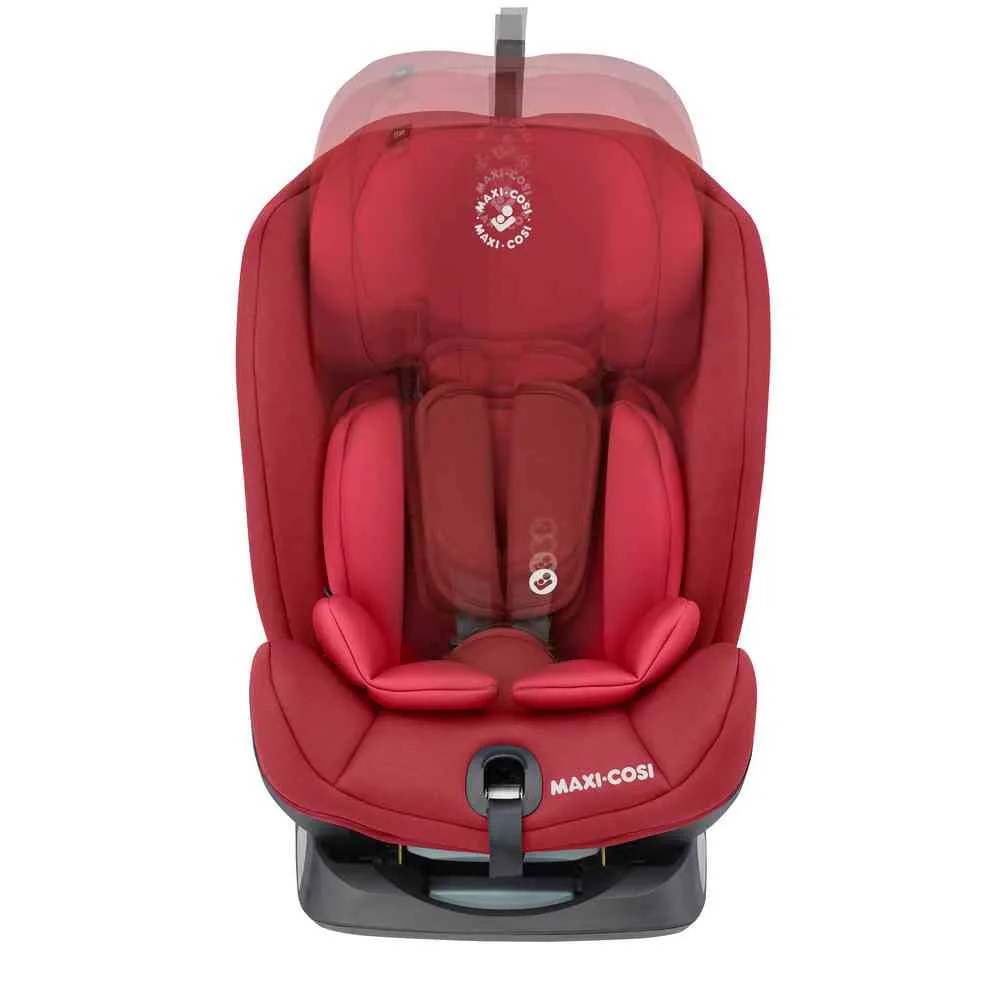 MAXI COSI AUTO SEDISTE TITAN BASIC GRUPE 1/2/3 RED