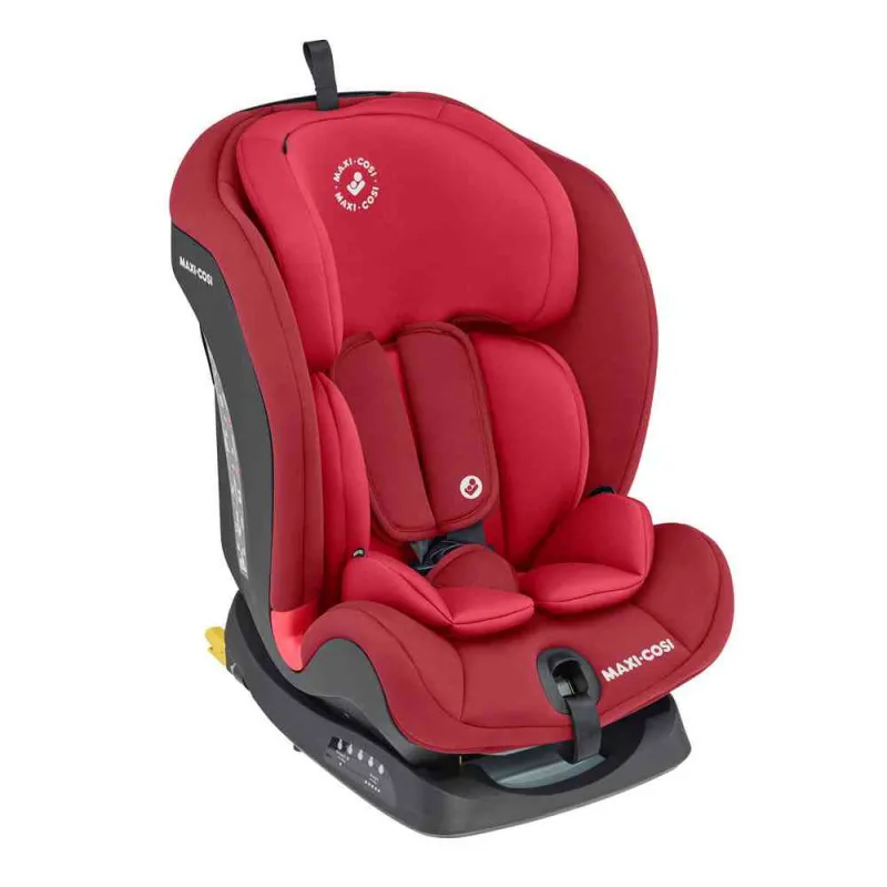 MAXI COSI AUTO SEDISTE TITAN BASIC GRUPE 1/2/3 RED