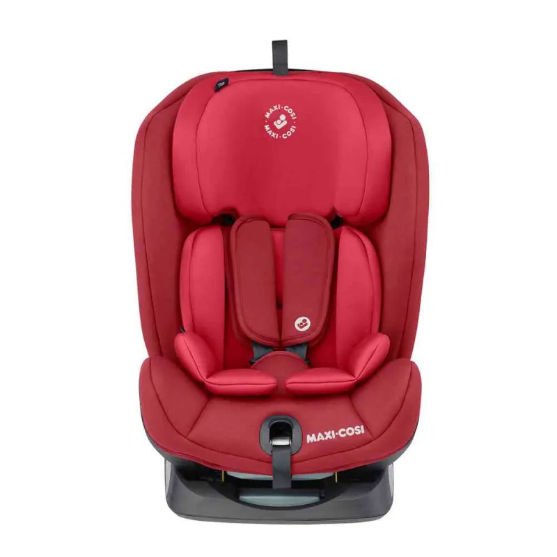 MAXI COSI AUTO SEDISTE TITAN BASIC GRUPE 1/2/3 RED