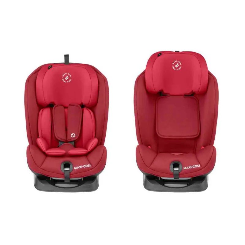 MAXI COSI AUTO SEDISTE TITAN BASIC GRUPE 1/2/3 RED