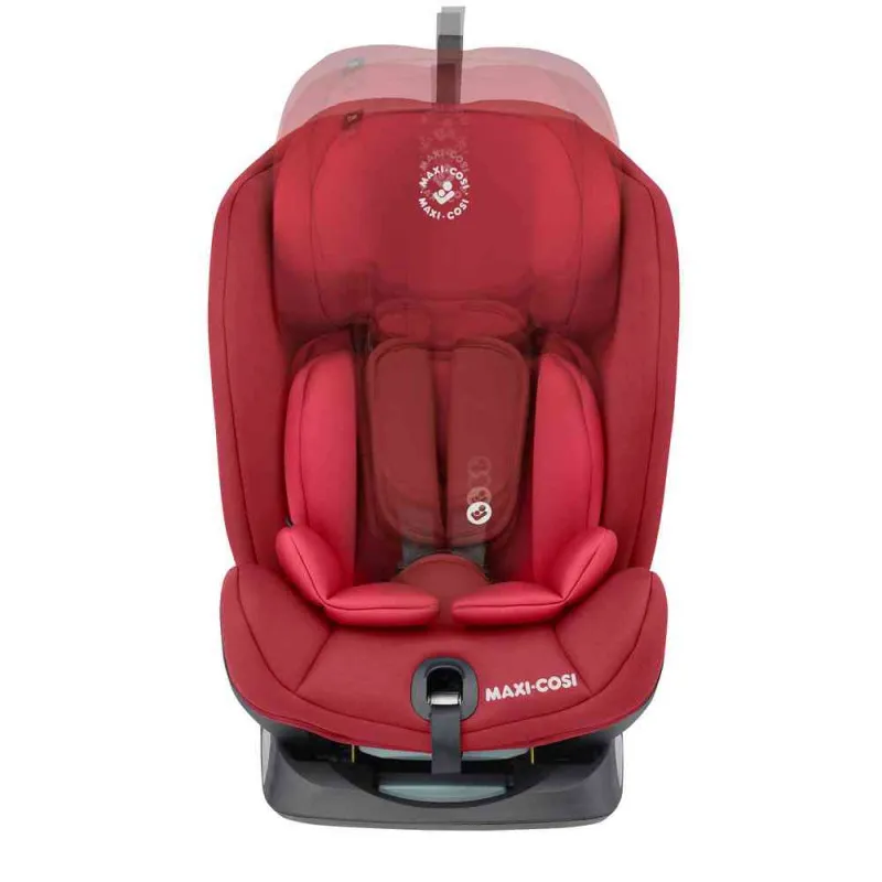 MAXI COSI AUTO SEDISTE TITAN BASIC GRUPE 1/2/3 RED