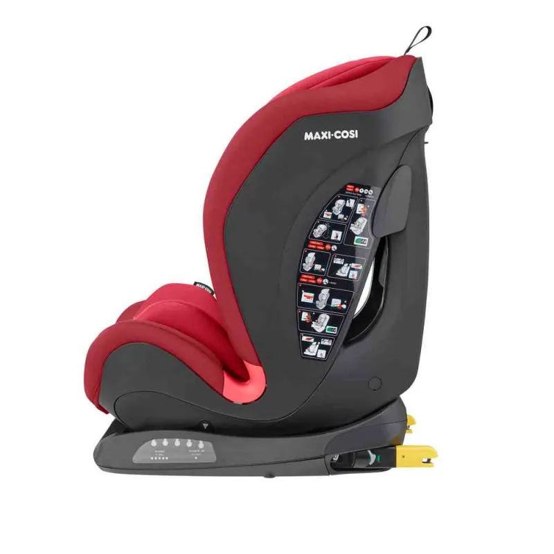 MAXI COSI AUTO SEDISTE TITAN BASIC GRUPE 1/2/3 RED