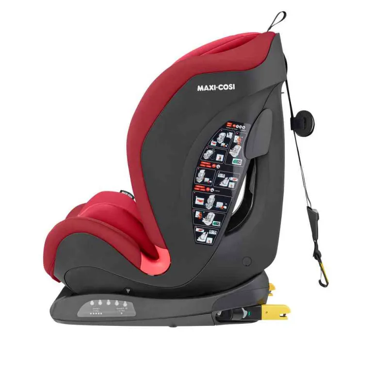 MAXI COSI AUTO SEDISTE TITAN BASIC GRUPE 1/2/3 RED
