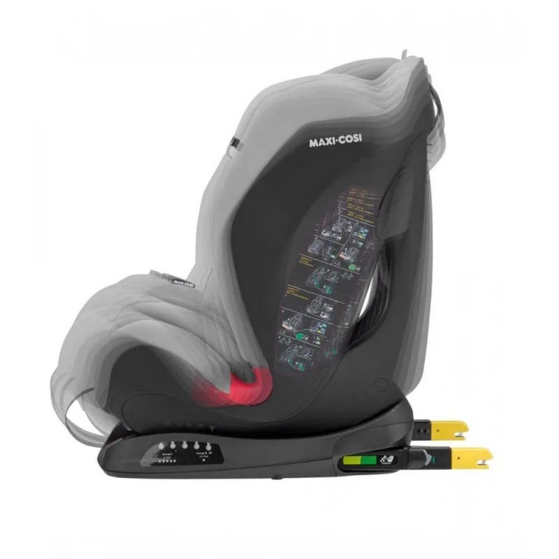 MAXI COSI  AUTO SEDISTE TITAN PLUS AUTHENTIC GREY GRUPA 1/2/3 