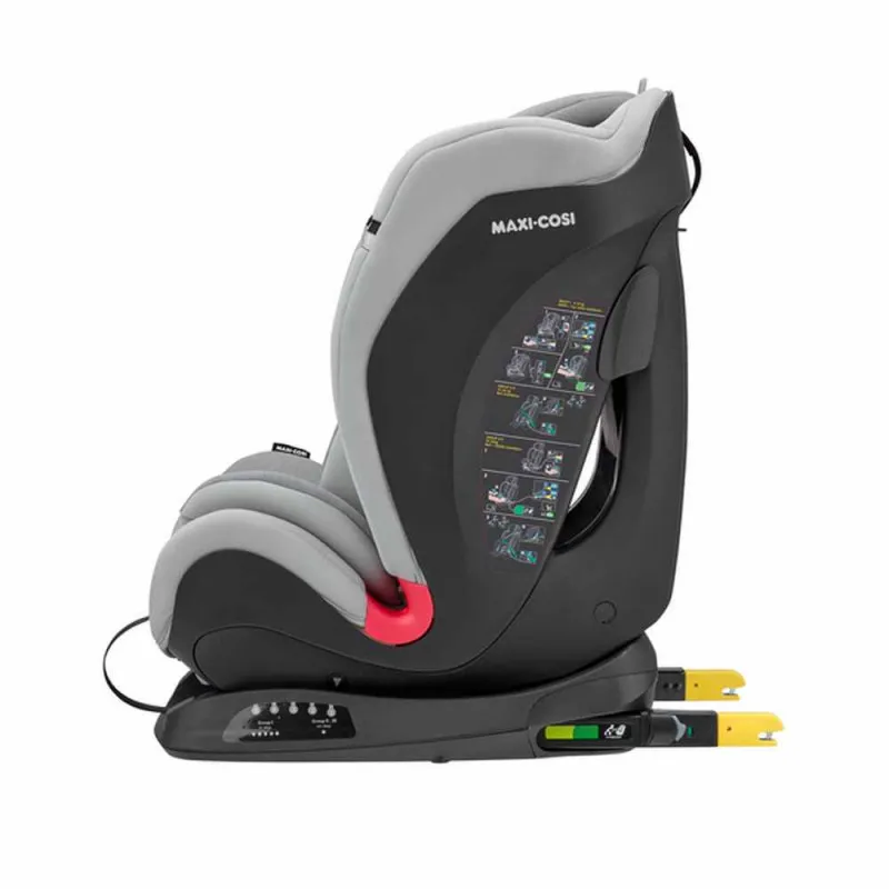 MAXI COSI  AUTO SEDISTE TITAN PLUS AUTHENTIC GREY GRUPA 1/2/3 