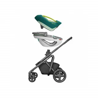 MAXI COSI AUTO SEDISTE I-SIZE (40-75 CM) CORAL NEOGREEN