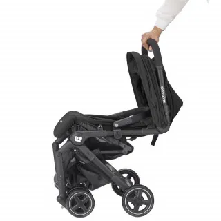 MAXI COSI KOLICA LARA2 ESSENTIAL BLACK 