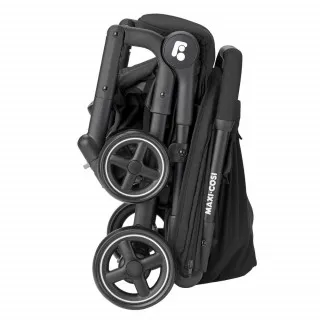 MAXI COSI KOLICA LARA2 ESSENTIAL BLACK 