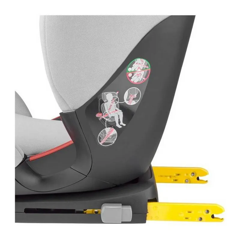 MAXI COSI AUTO SEDISTE 2/3 (15-36KG) RODI AP FIX AUT GREY