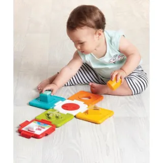 TINY LOVE 2U1 KOCKA SORTER BOX 
