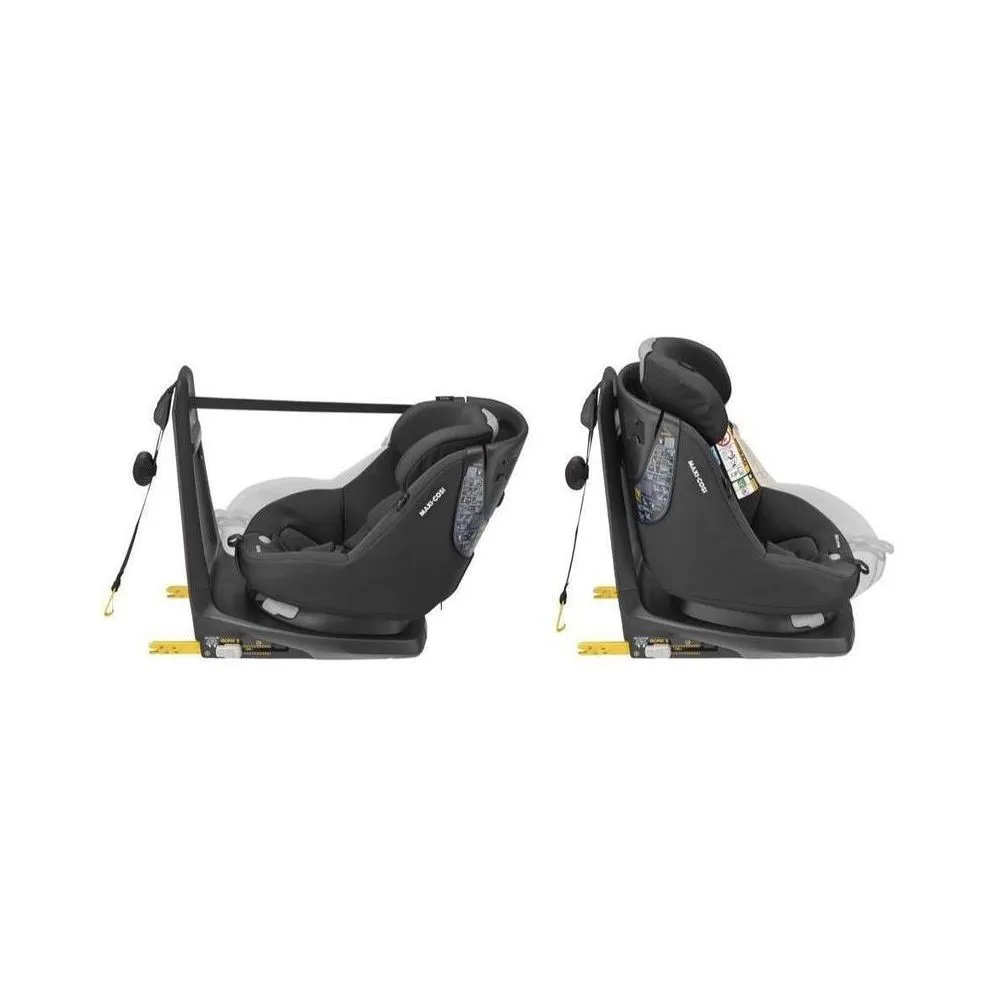 MAXI COSI AUTO SEDISTE I-SIZE (61-105 CM) AXISS FIX AUTHENTIC GRAPHITE