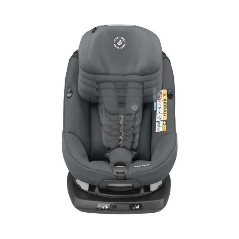 MAXI COSI AUTO SEDISTE I-SIZE (61-105 CM) AXISS FIX AUTHENTIC GRAPHITE