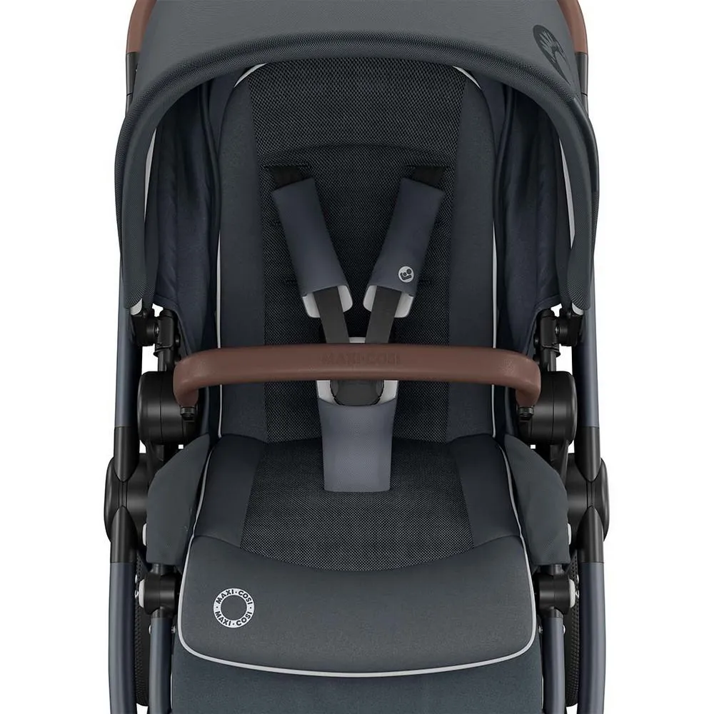 MAXI COSI KOLICA ADORRA2 ESSENTIAL GRAPHITE 