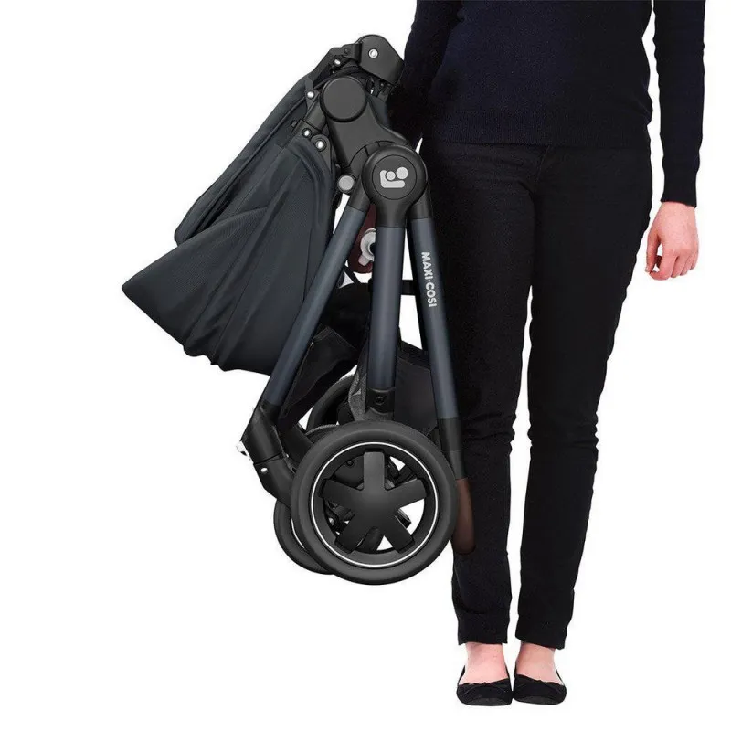 MAXI COSI KOLICA ADORRA2 ESSENTIAL GRAPHITE
