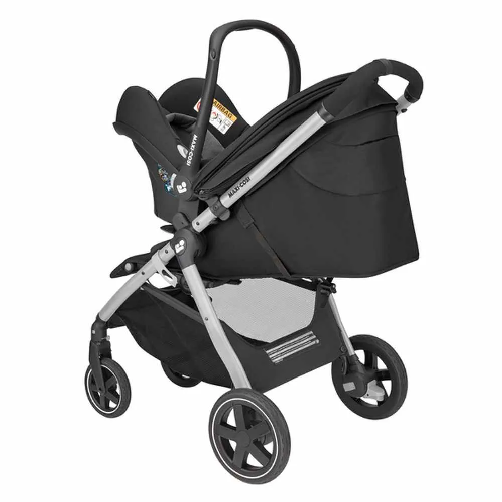 MAXI COSI KOLICA GIA ESSENTIAL BLACK 