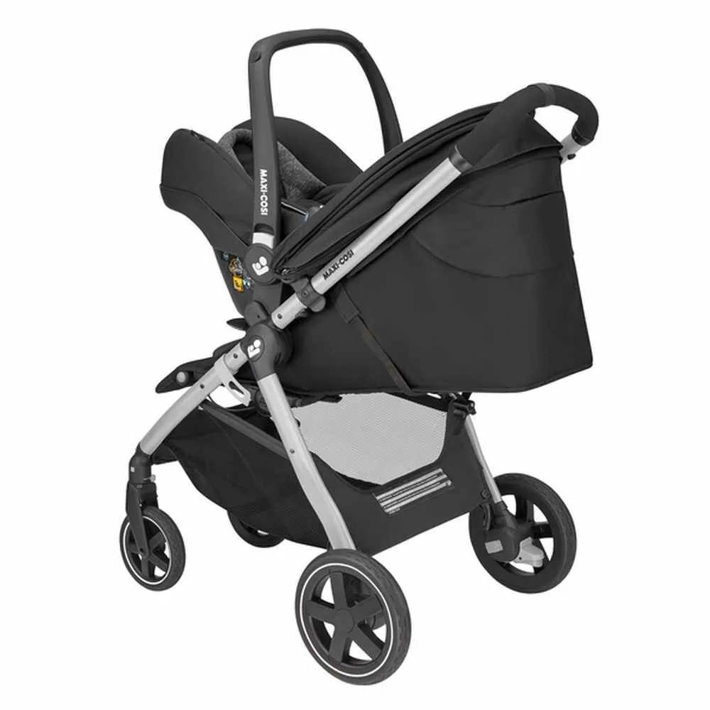 MAXI COSI KOLICA GIA ESSENTIAL BLACK 