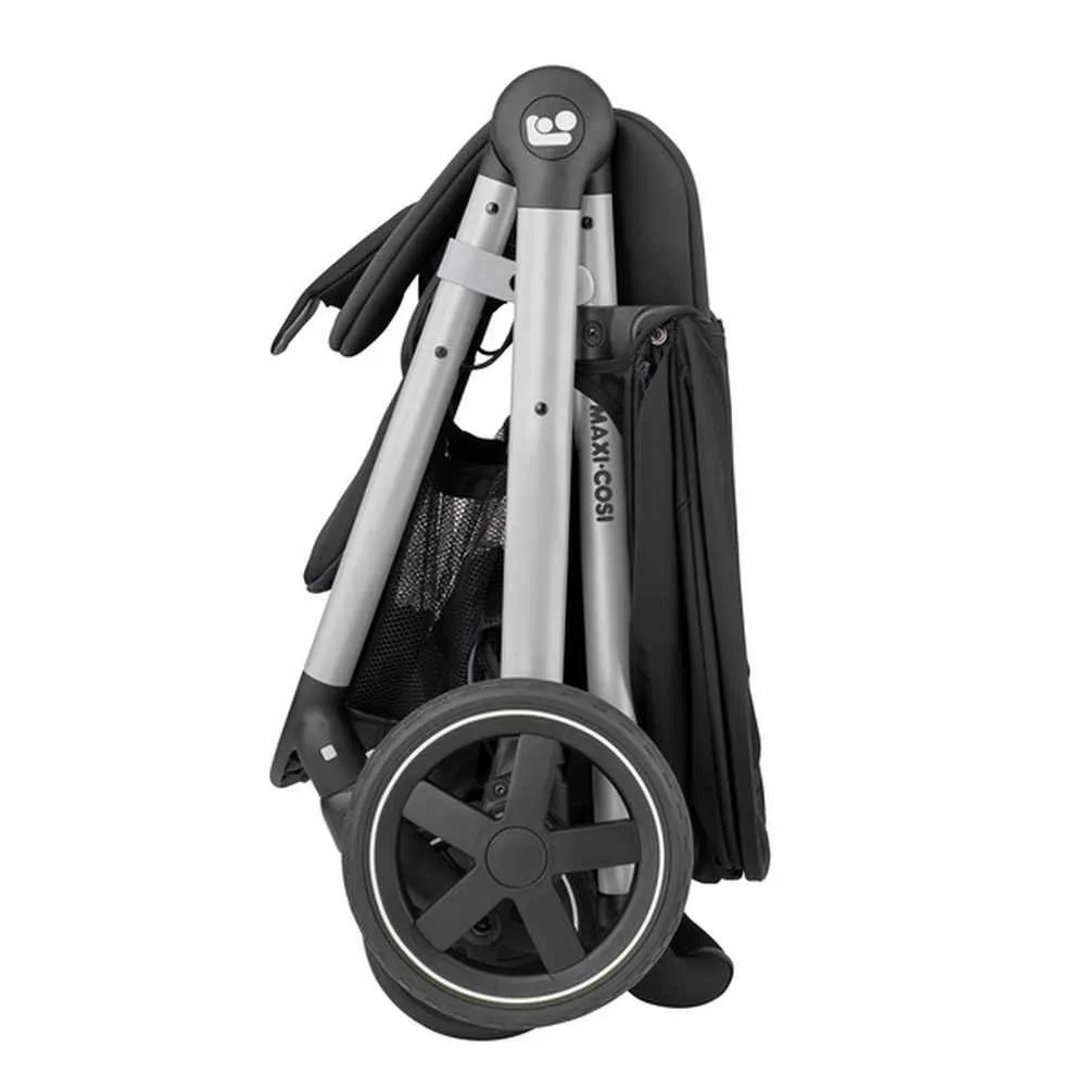 MAXI COSI KOLICA GIA ESSENTIAL BLACK 