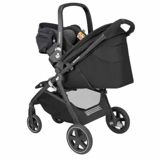 MAXI COSI KOLICA GIA ESSENTIAL BLACK 