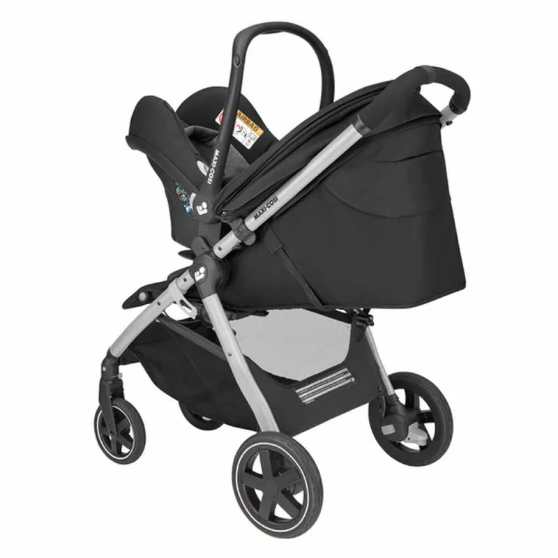 MAXI COSI KOLICA GIA ESSENTIAL BLACK 