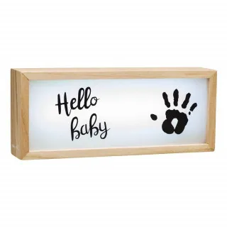 BABY ART DRVENA KUTIJA KOJA SVETLI ZA OTISAK
