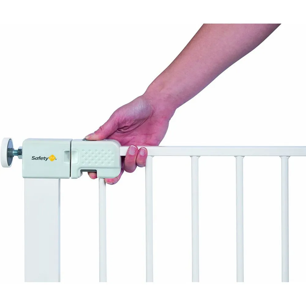 SAFETY 1ST ZASTITNA OGRADA AUTO CLOSE NATURAL WHITE 