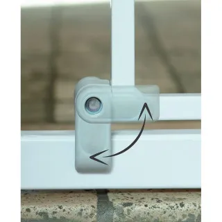 SAFETY 1ST ZASTITNA OGRADA AUTO CLOSE NATURAL WHITE 