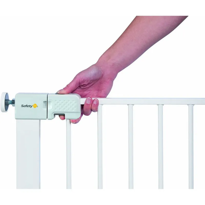 SAFETY 1ST ZASTITNA OGRADA AUTO CLOSE NATURAL WHITE 