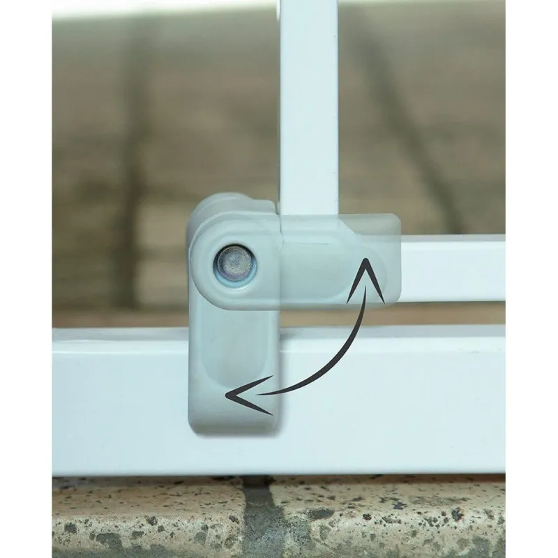 SAFETY 1ST ZASTITNA OGRADA AUTO CLOSE NATURAL WHITE 