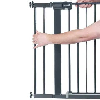 SAFETY 1ST NASTAVAK ZA ZASTITNU OGRADICU EASY CLOSE 14CM METAL BLACK 