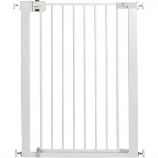 SAFETY 1ST ZASTITNA OGRADA EASY CLOSE EXTRA TALL METAL - WHITE